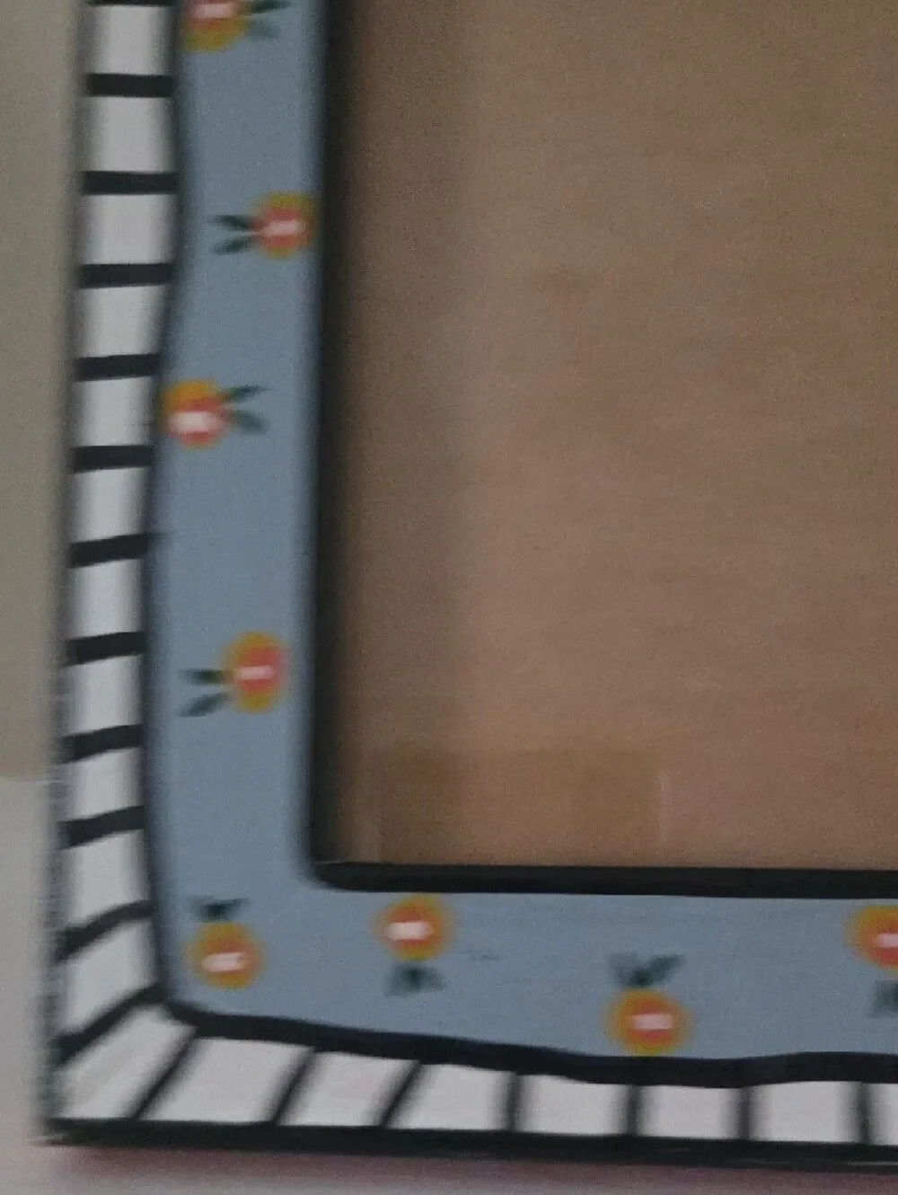 Anita Rosenberg Vintage Handpainted Photo Frame